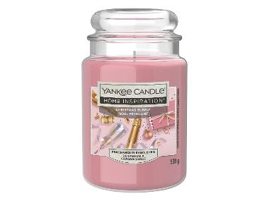 YANKEE CANDLE Vonná sviečka Large Jar Christmas Bubbly 538 g