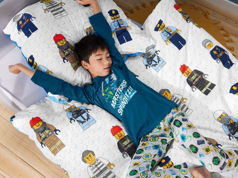 Prejsť na zobrazenie na celú obrazovku: LEGO Detská posteľná bielizeň Ninjago/City, 140 x 200 cm – obrázok 6