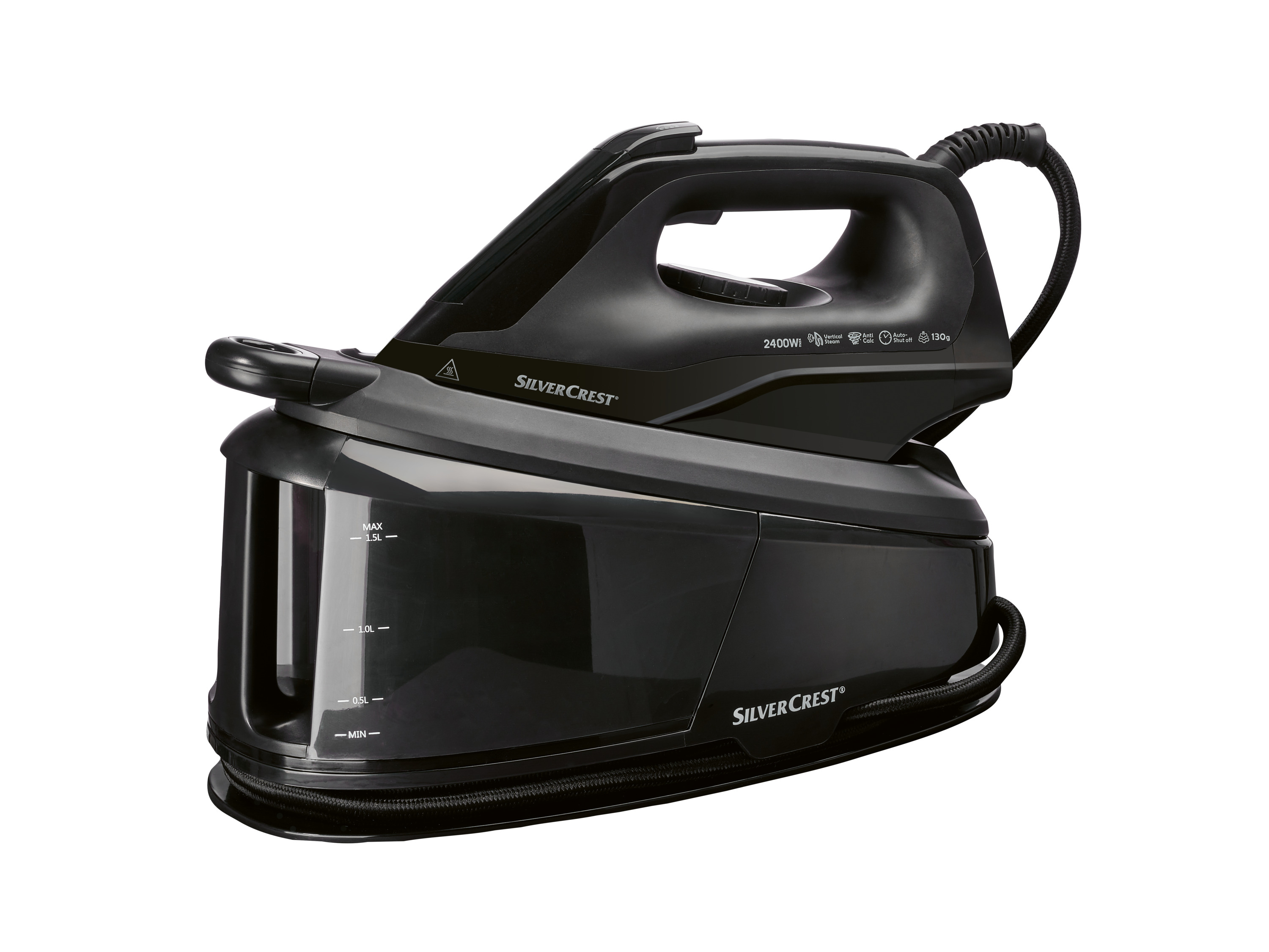 SILVERCREST® Parná žehliaca stanica SDSB 2400 A1