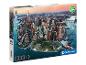 1000-dielna puzzle Clementoni s panoramatickým pohľadom na panorámu New Yorku.