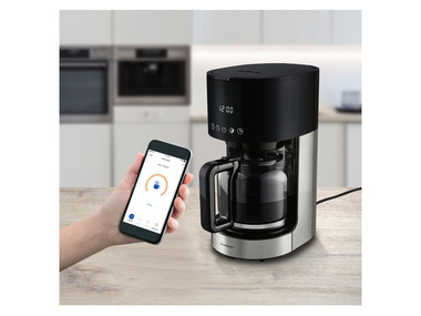 SILVERCREST® Kávovar Smart SKMS 900 A1