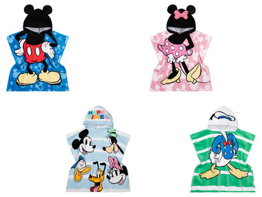 Detské pončo na kúpanie, 60 x 120 cm