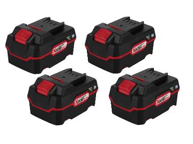 PARKSIDE® Akumulátor 20 V/4 Ah PAP 20 B3, 4 kusy