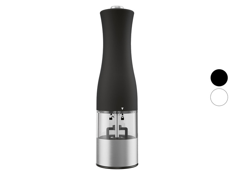 Prejsť na zobrazenie na celú obrazovku: SILVERCREST® KITCHEN TOOLS Elektrický mlynček na soľ a korenie – obrázok 1