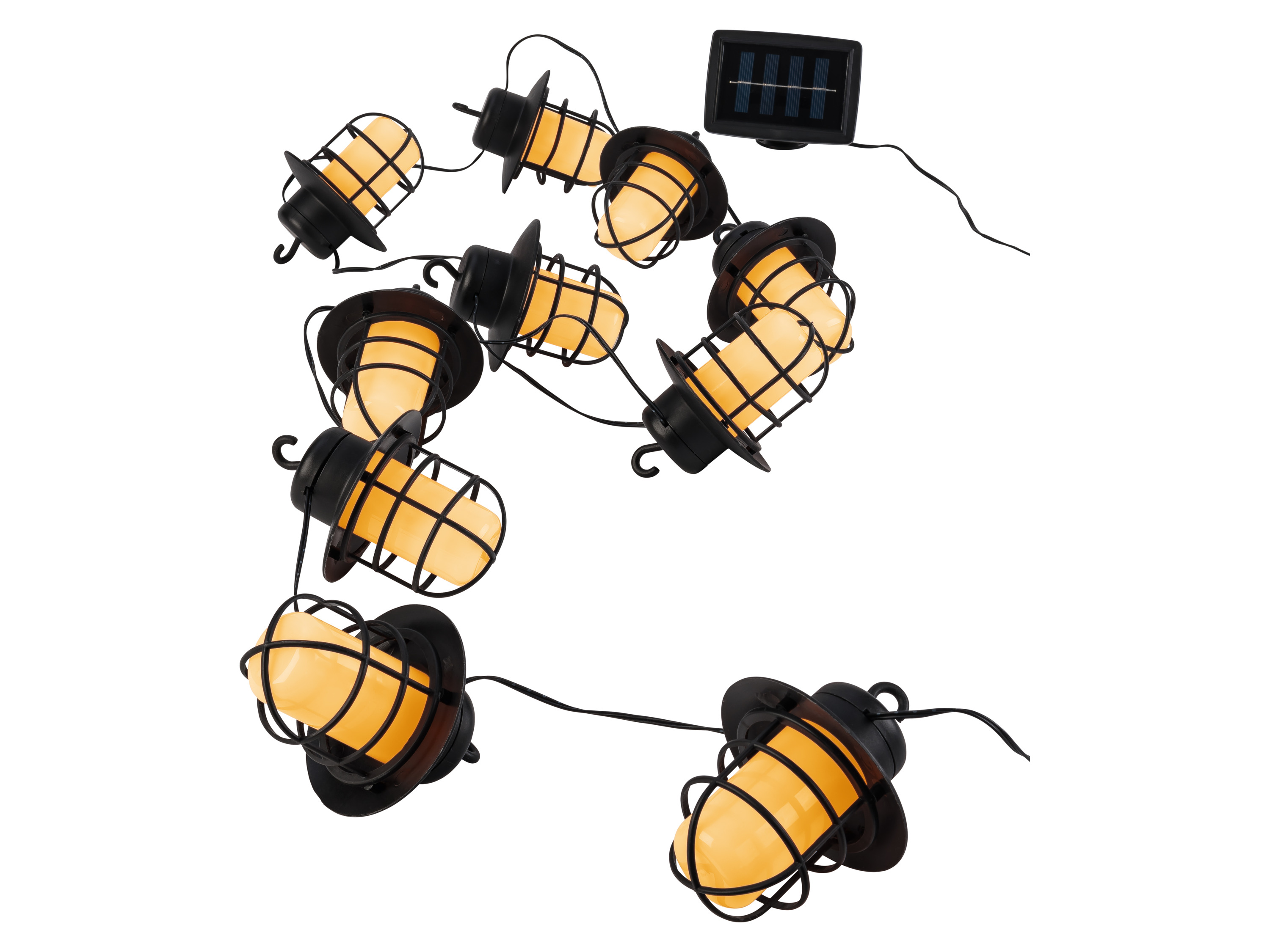 LIVARNO® Solárna svetelná reťaz (mini lampáš)