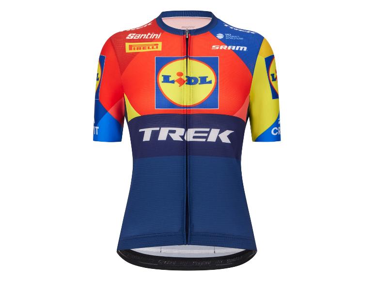 Cyklistický dres Trek-Segafredo Lidl, Santini.