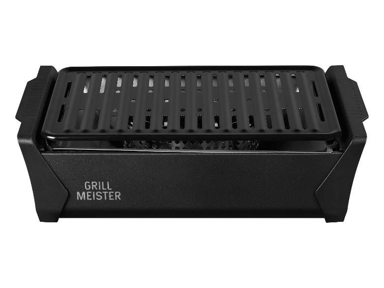 GRILLMEISTER Gril na drevené uhlie Kansas s aktívnym prívodom vzduchu