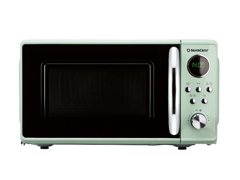 SILVERCREST® Mikrovlnná rúra SMWC 700 D1, mentolová