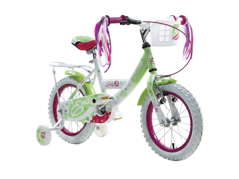 Prejsť na zobrazenie na celú obrazovku: Hi5five Detský bicykel 14'' – obrázok 1