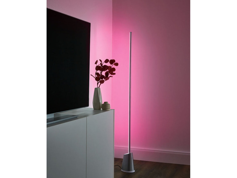 Prejsť na zobrazenie na celú obrazovku: LIVARNO home Stojacia LED lampa Zigbee Smart Home – obrázok 3