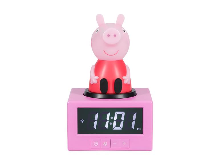 Lizenz Detský budík Prasiatko Peppa/Bluey (Prasiatko Peppa)