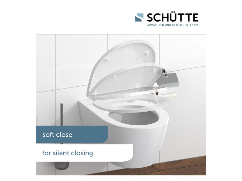Prejsť na zobrazenie na celú obrazovku: Schütte WC doska so spomaľujúcim mechanizmom – obrázok 8