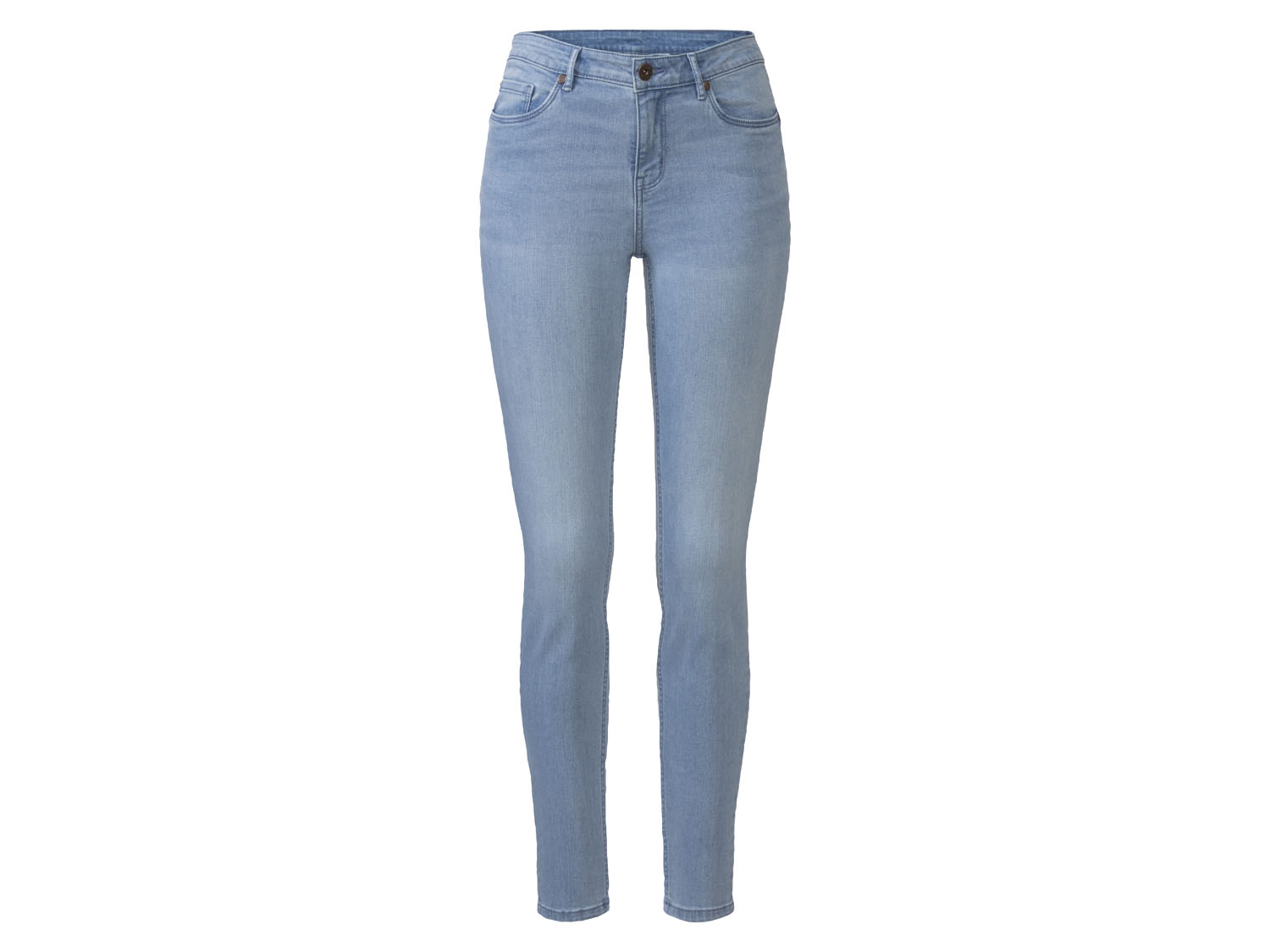 esmara® Dámske rifle „Super Skinny Fit" (bledomodrá, 34)