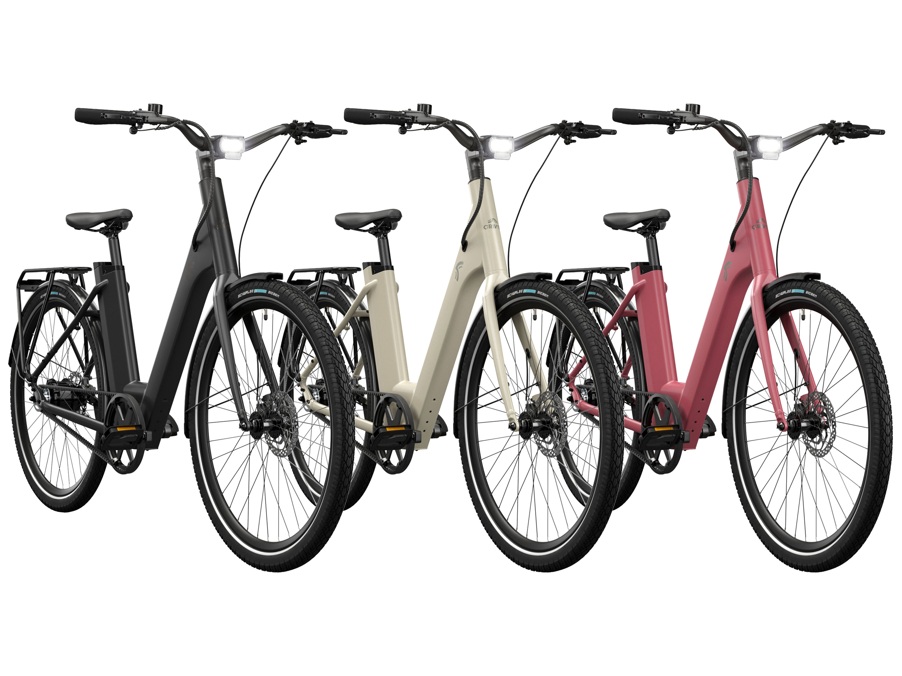 Crivit Mestský elektrobicykel s remeňovým pohonom Gates Y.3