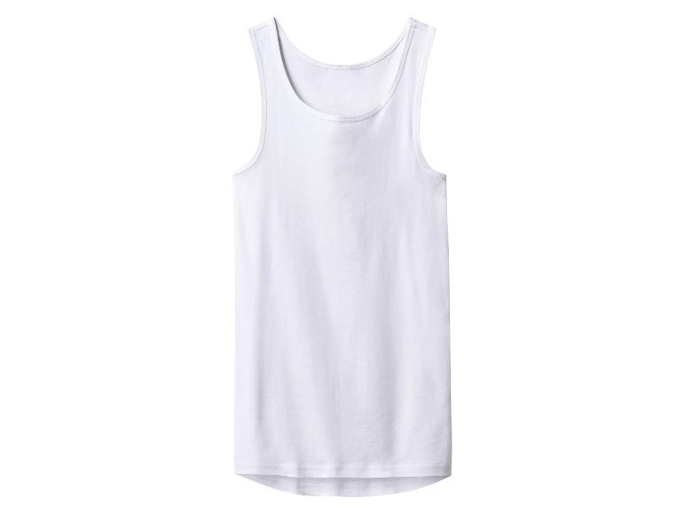 Biele pánske tielko