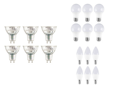 LIVARNO home LED žiarovky, 6 kusov