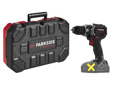 PARKSIDE PERFORMANCE® Aku vŕtací skrutkovač 20 V PABSP 20 Li C4 – bez akumulátora
