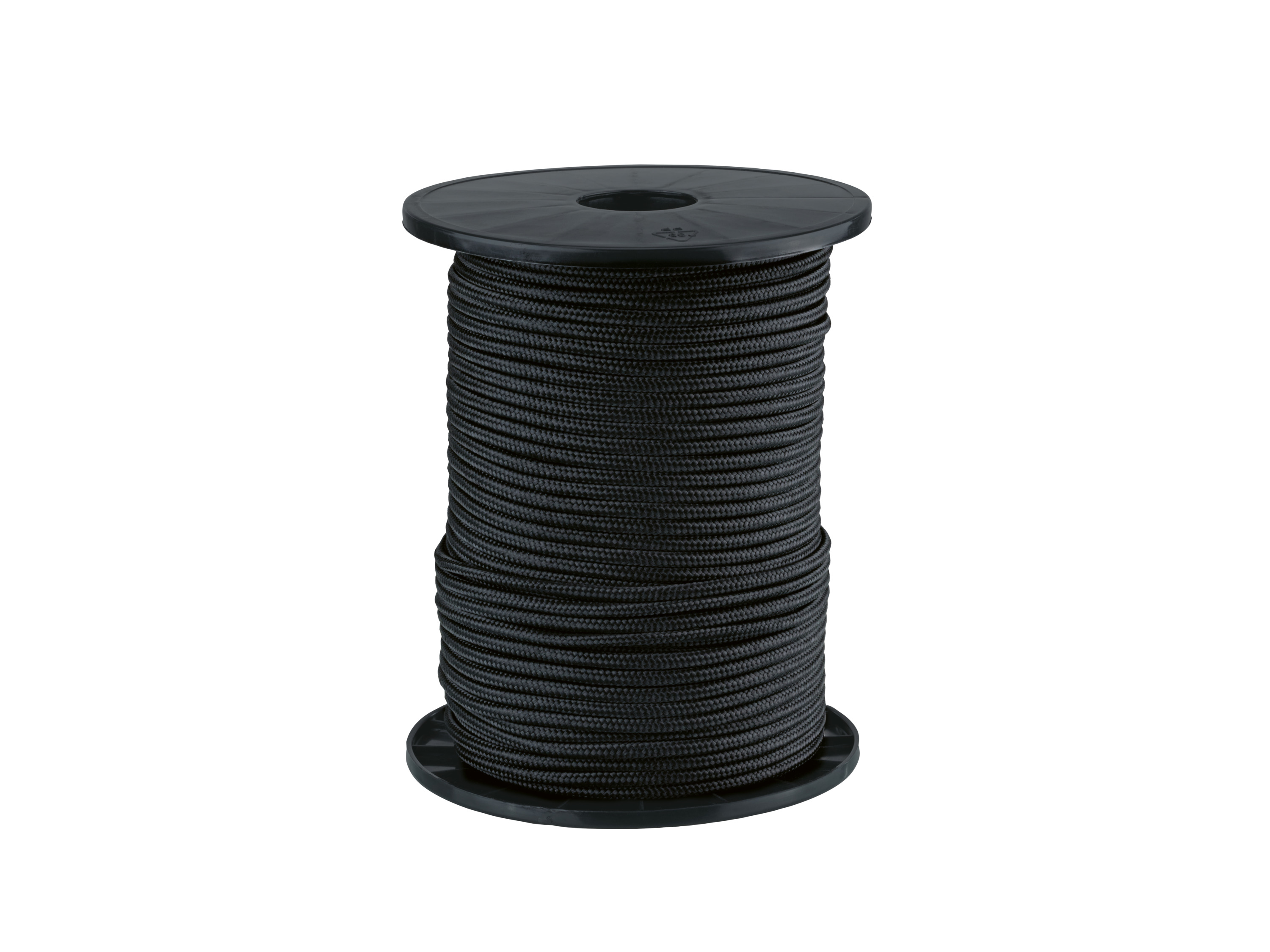 PARKSIDE® Viacúčelové lano, čierne , 100 m
