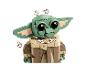 Model LEGO Star Wars Grogu (Baby Yoda) s pohyblivou hlavou a ušami