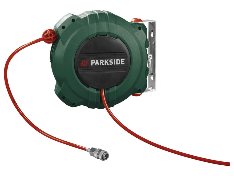 Prejsť na zobrazenie na celú obrazovku: PARKSIDE® Navíjací bubon s tlakovou hadicou/Pneumatická jednotka údržby – obrázok 1