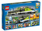 LEGO City sada s vysokorýchlostným vlakom v zelenej farbe a diaľkovým ovládaním pomocou aplikácie