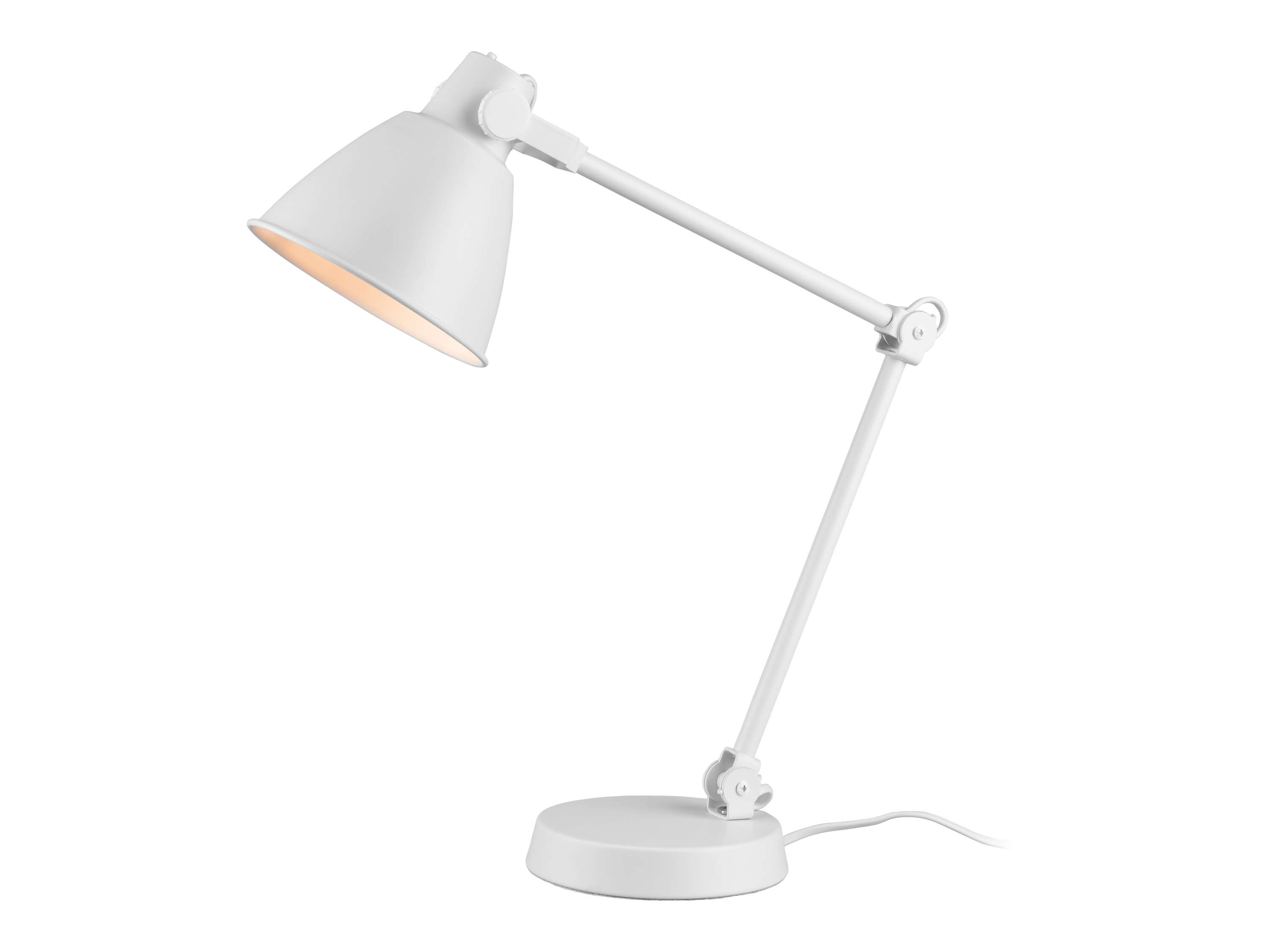 LIVARNO home Stolná LED lampa (biela)