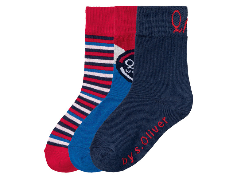 Prejsť na zobrazenie na celú obrazovku: QS by s.Oliver Detské ponožky, 3 páry – obrázok 2
