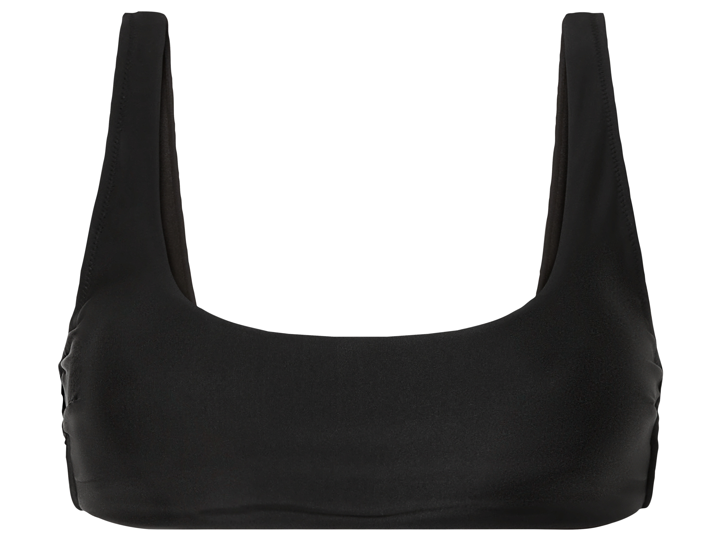 esmara® Dámske bikiny – vrchný diel (40, čierna)