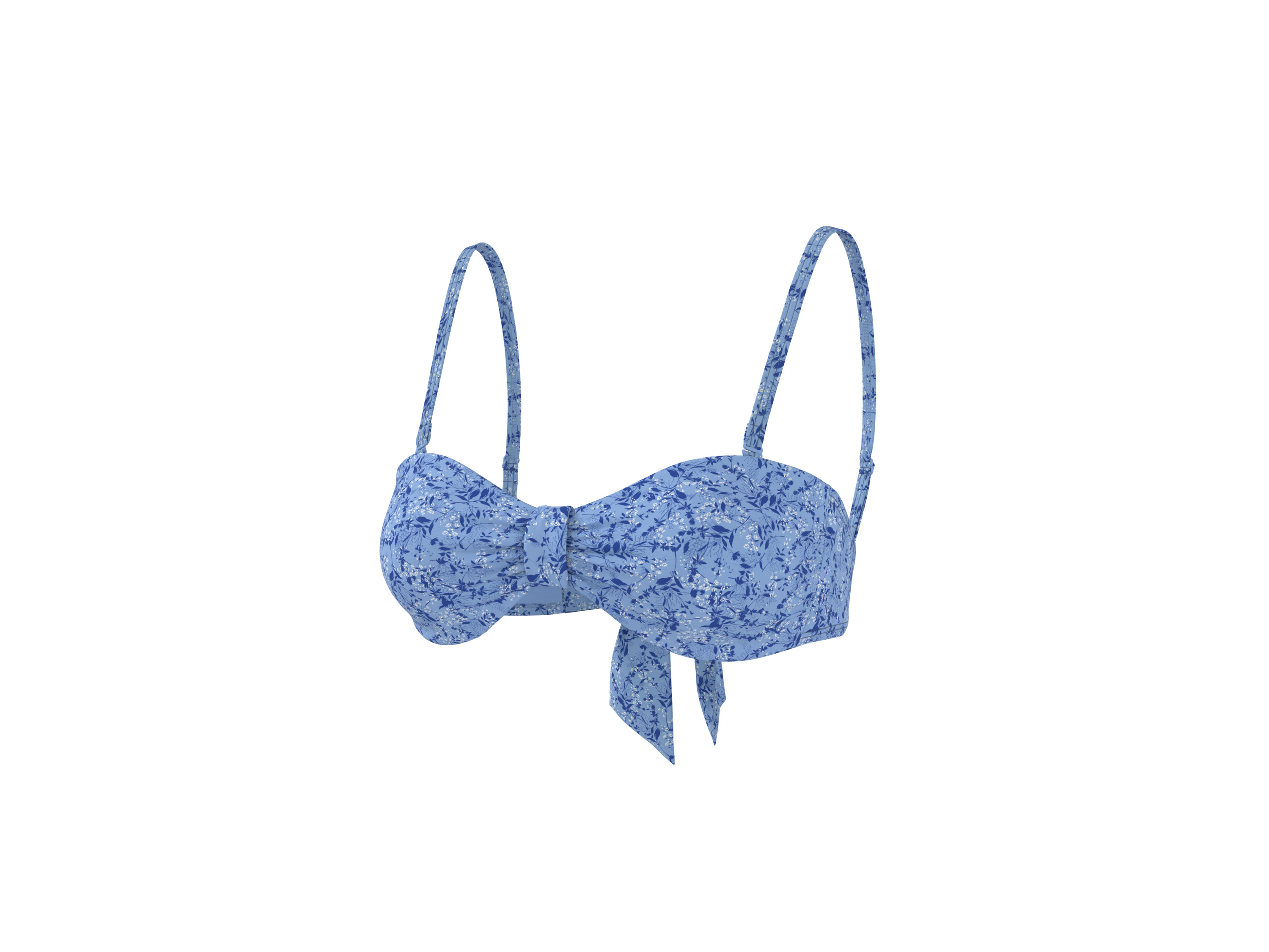 CRIVIT Dámske bikiny (vrchný diel, bledomodrá, M (40/42))