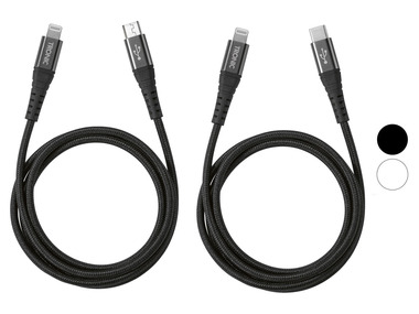 TRONIC® Nabíjací a dátový kábel Lightning®, 1 m