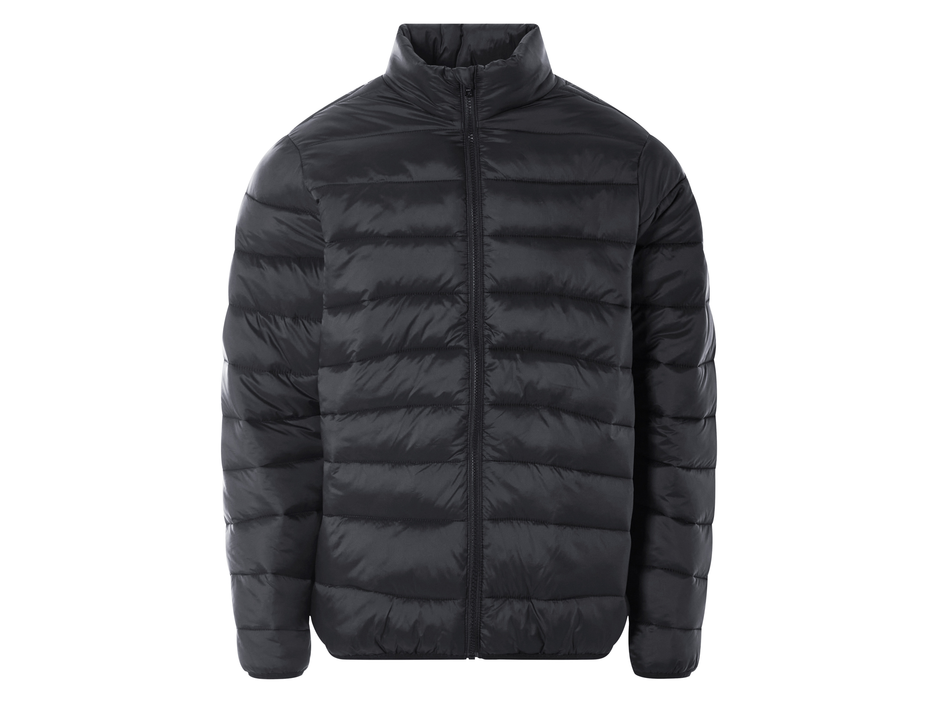 LIVERGY® Pánska prešívaná bunda (čierna, XL (56/58))