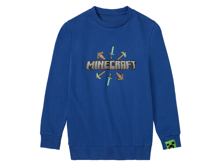 Prejsť na zobrazenie na celú obrazovku: Minecraft Chlapčenská mikina – obrázok 1