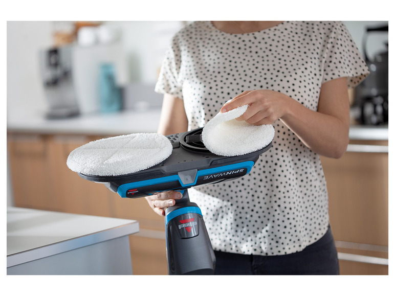 Bissell Rotačný elektrický mop SpinWave