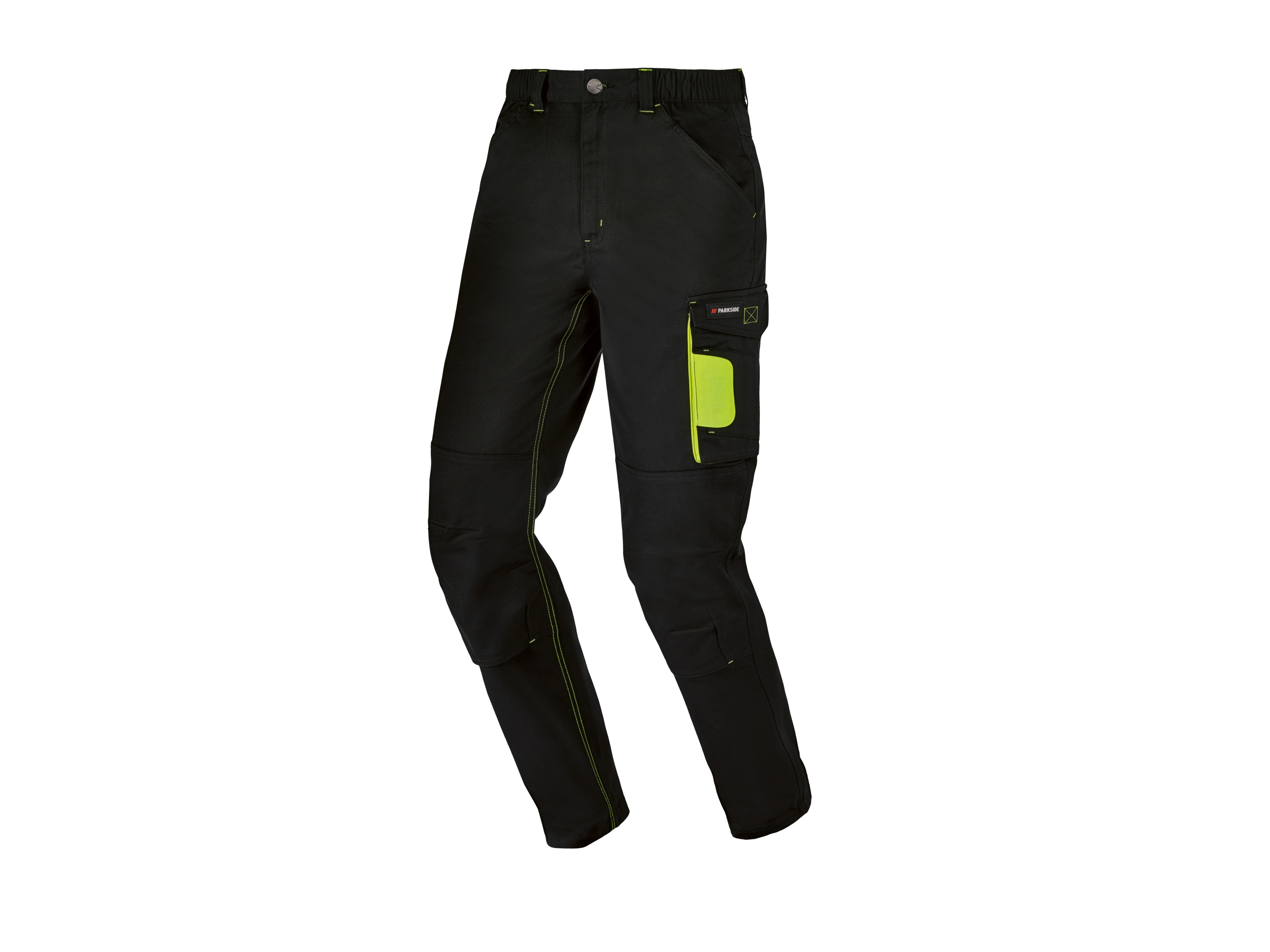 PARKSIDE® Pánske montérky (čierna, 58)