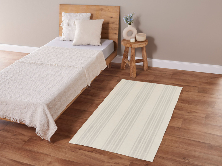 Prejsť na zobrazenie na celú obrazovku: LIVARNO home Bavlnený koberec, 80 x 150 cm – obrázok 7