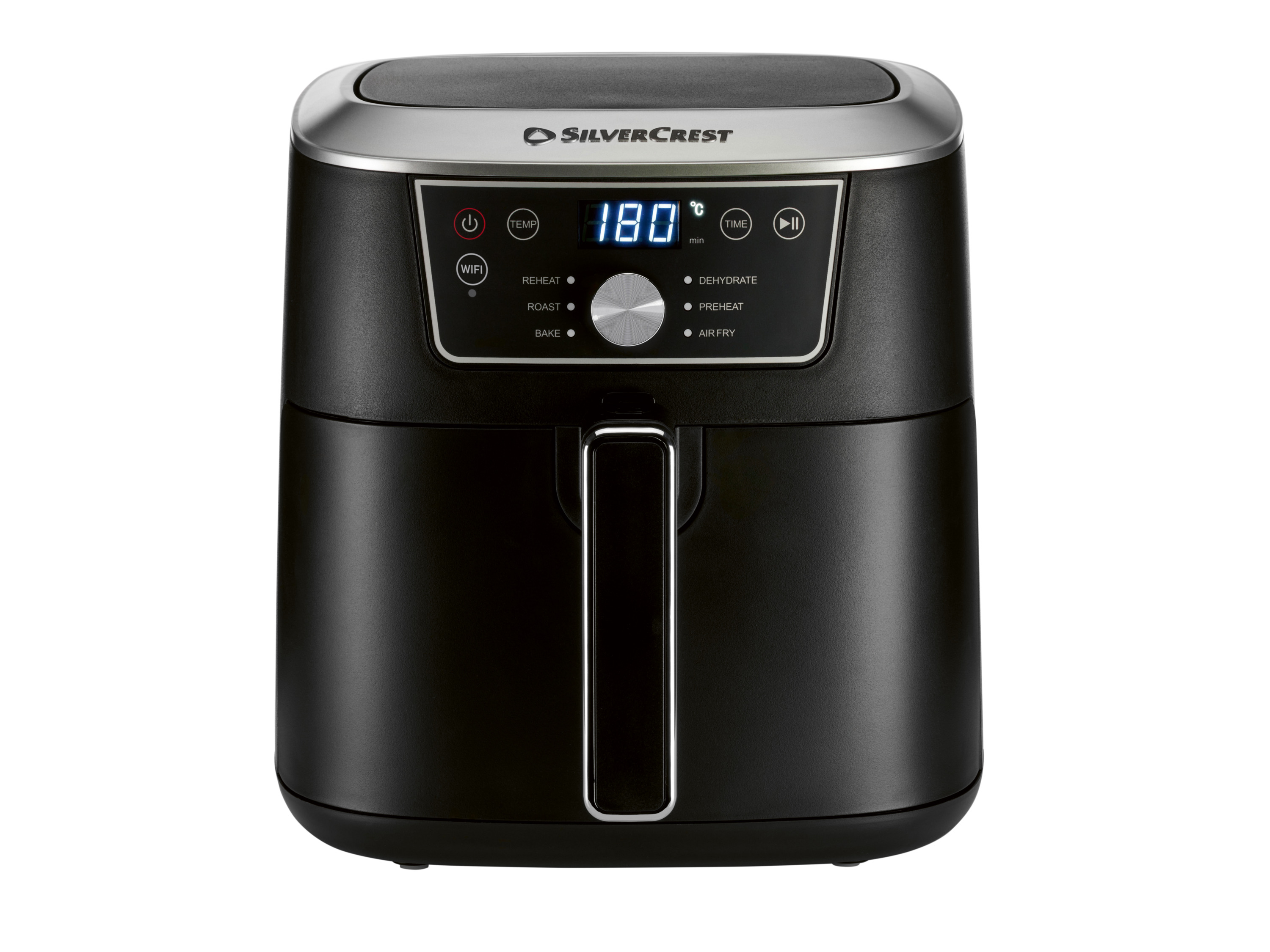 SILVERCREST® Teplovzdušná fritéza Smart SHFS 2150 B1/SOHFS 2150 B1