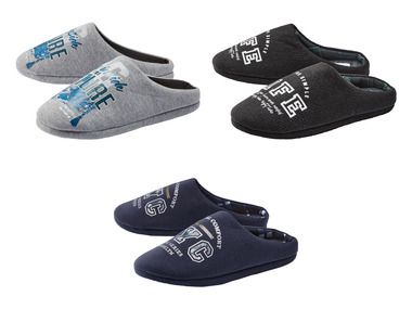 LIVERGY® Pánske papuče
