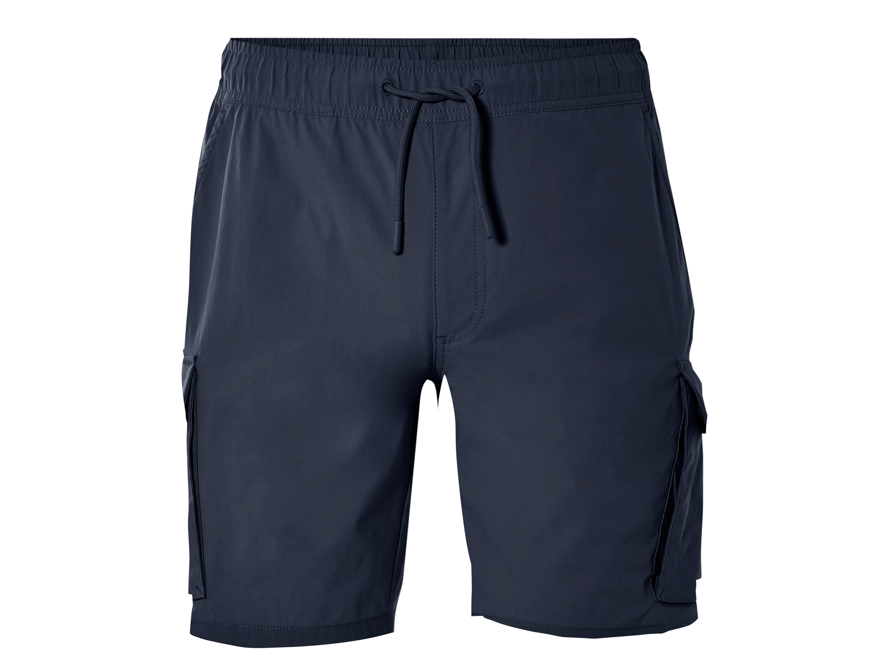 LIVERGY® Pánske cargo šortky (navy modrá, XL (56/58))