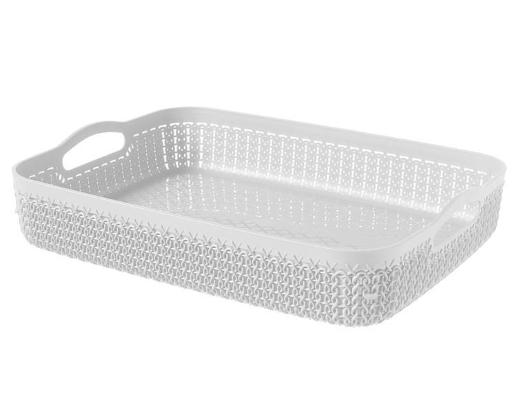 Prejsť na zobrazenie na celú obrazovku: Curver Úložný pletený kôš KNIT, 4,5 l/8 l – obrázok 4