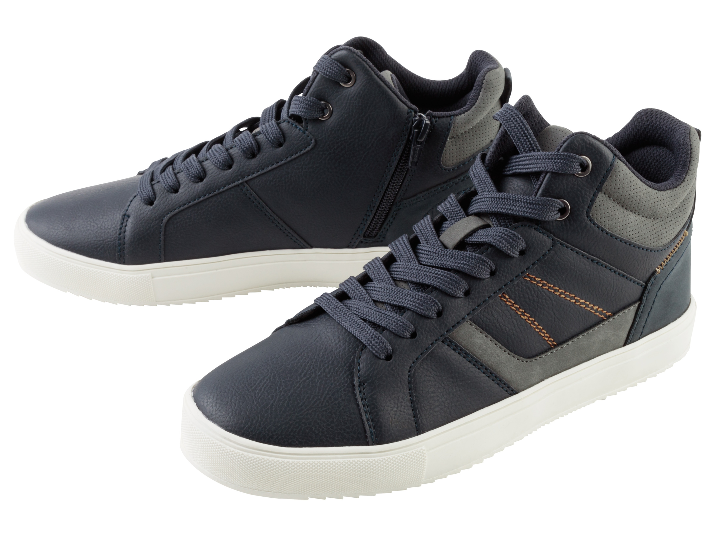 LIVERGY® Pánska obuv (navy modrá, 43)