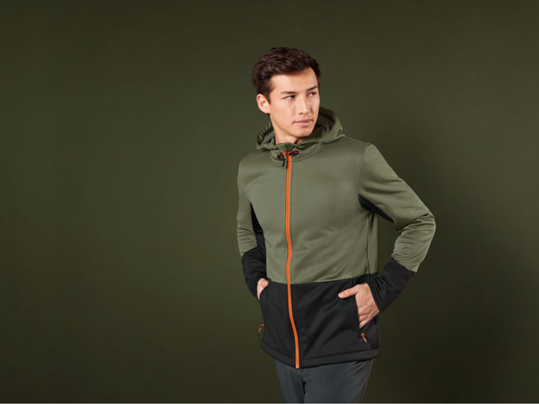 Prejsť na zobrazenie na celú obrazovku: Rocktrail Pánska softšelová bunda – obrázok 11