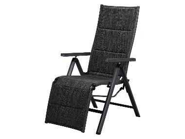 LIVARNO® Hlinikové kreslo Toronto, antracitové