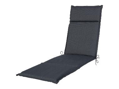 LIVARNO® Podsedák na kreslo Houston, antracitová, 6 kusov