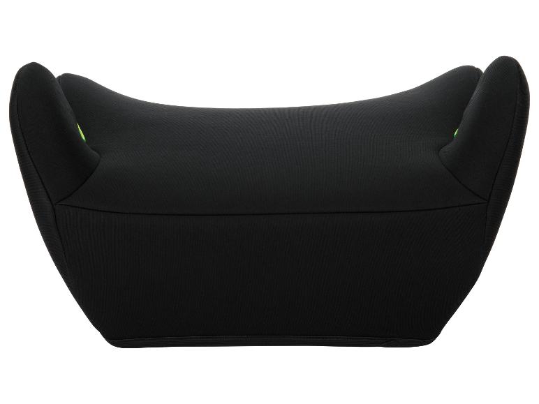 Čierna detská autosedačka s ergonomickým dizajnom