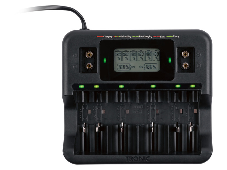 Prejsť na zobrazenie na celú obrazovku: TRONIC® Nabíjačka batérií TAL 1000 A1 – obrázok 6