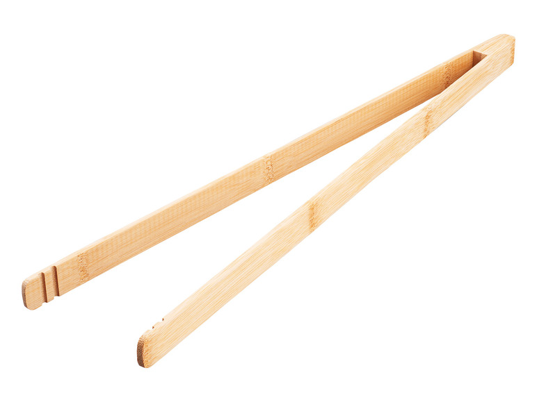 GRILLMEISTER Bambusové grilovacie ražne/kliešte (kliešte, 50 cm)