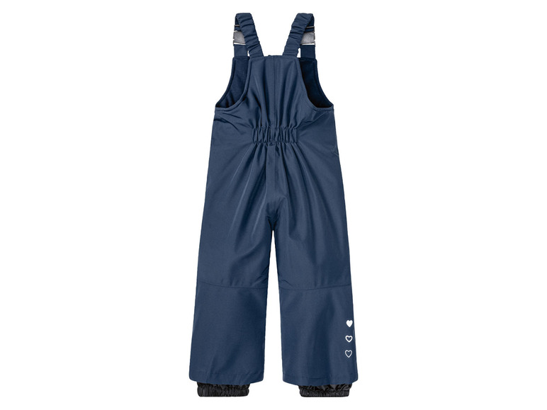 lupilu® Dievčenské lyžiarske nohavice (86/92, navy modrá)