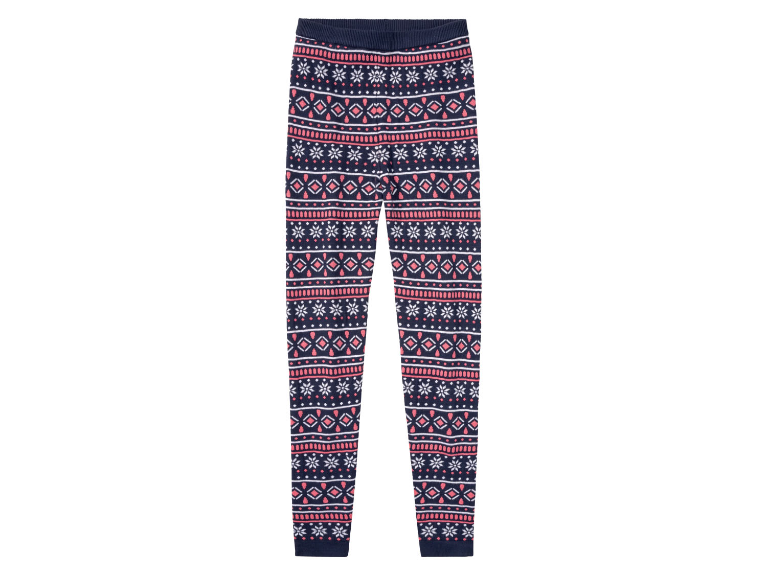 pepperts!® Dievčenské pletené legíny  (158/164, navy modrá)