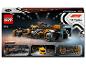 LEGO Speed Champions Formula 1 krabica s oranžovým a čiernym pretekárskym autom McLaren.