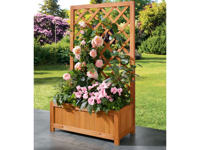 Prejsť na zobrazenie na celú obrazovku: PARKSIDE® Kvetináč s mrežou na popínavé rastliny – obrázok 2